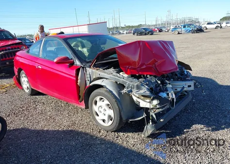 2002 Saturn S-Series Sc2 from USA, damaged, VIN 1G8ZY14712Z252863